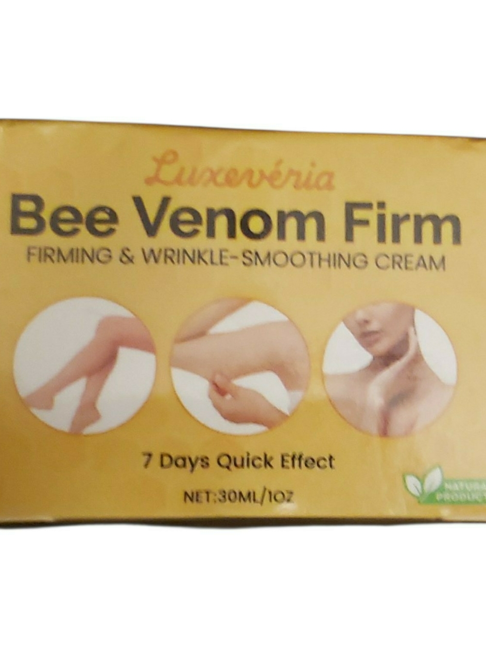 Bee Venom smoothing firming serum - yellow. New